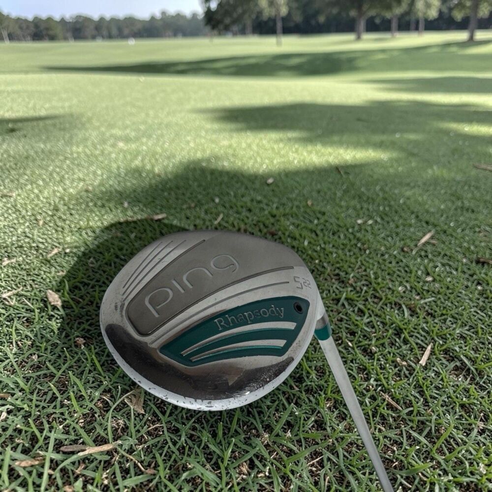 Ping Rhapsody Graphite Shaft ULT200 Lite Flex 22* 5 Wood 42” Women’s